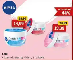 Drogeria Kosmyk NIVEA Care krem do twarzy oferta