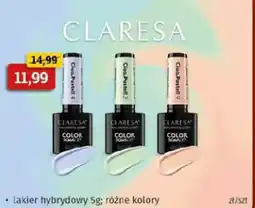 Drogeria Kosmyk Lakier hybrydowy Claresa oferta
