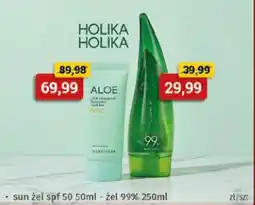 Drogeria Kosmyk Holika holika aloe sun żel spf 50 oferta