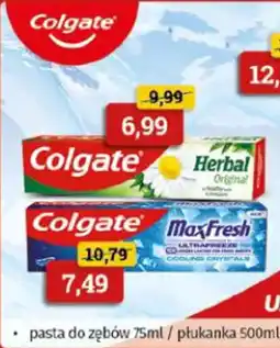 Drogeria Kosmyk Colgate pasta do zębów oferta