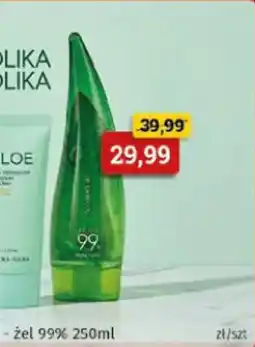 Drogeria Kosmyk Holika holika żel 99% oferta