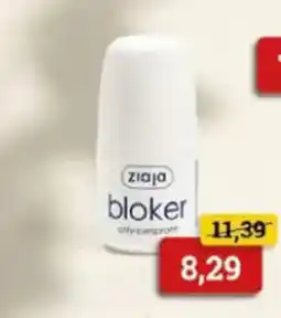 Drogeria Kosmyk Ziaja bloker city-perspirant oferta