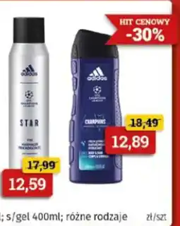 Drogeria Kosmyk Adidas gel oferta