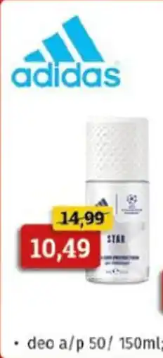 Drogeria Kosmyk Adidas star deo oferta