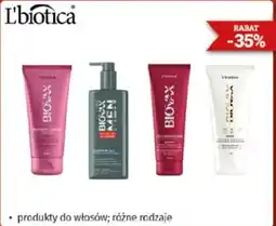 Drogeria Kosmyk L'biotica BIOVAX produkty do włosów oferta