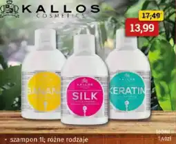 Drogeria Kosmyk Szampon Kallos oferta