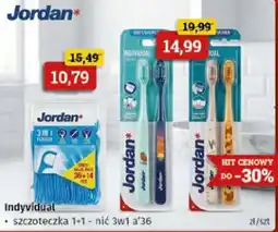 Drogeria Kosmyk Indyvidual szczoteczka 1+1 oferta