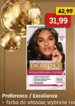 Drogeria Kosmyk L'Oréal Paris Excellence Crème oferta