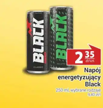 Napój energetyzujący Black