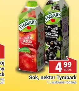 Nasz Sklep Sok, nektar Tymbark oferta