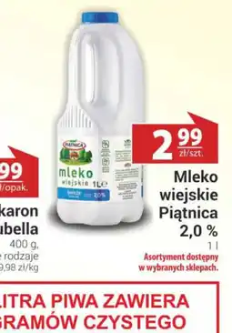 Nasz Sklep Mleko wiejskie Piątnica oferta