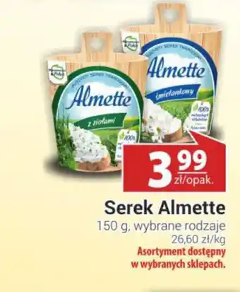Nasz Sklep Serek Almette oferta