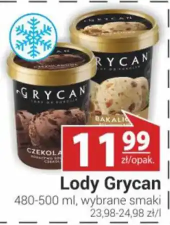Nasz Sklep Lody Grycan oferta