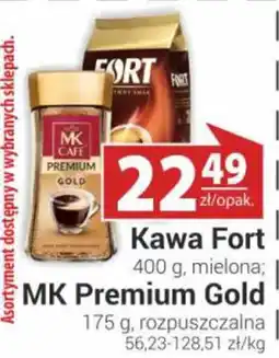 Nasz Sklep Kawa Fort MK Premium Gold oferta