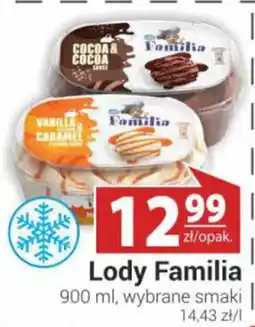 Nasz Sklep Lody Familia oferta