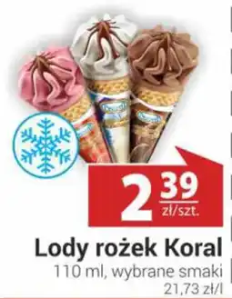 Nasz Sklep Lody rożek Koral oferta