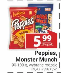 Nasz Sklep Peppies, Monster Munch oferta