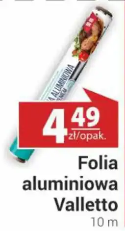 Nasz Sklep Folia aluminiowa Valletto oferta