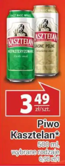 Nasz Sklep Piwo Kasztelan* oferta
