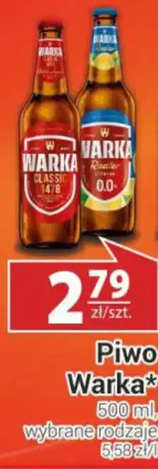 Nasz Sklep Piwo Warka* oferta