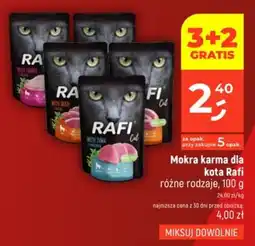 Dealz Mokra karma dla kota Rafi oferta