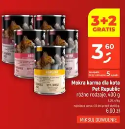 Dealz Mokra karma dla kota Pet Republic oferta