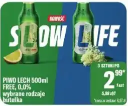 TomiMarkt PIWO LECH FREE oferta