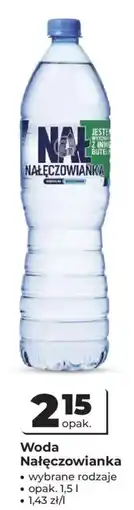 Odido Woda Nałęczowianka oferta