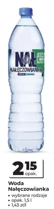 Woda Nałęczowianka