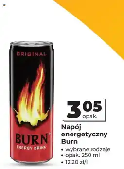 Odido Napój energetyczny Burn oferta
