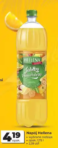 Odido Napój Hellena wybrane rodzaje oferta