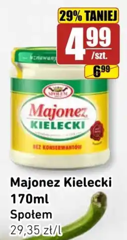 API MARKET Majonez Kielecki Spółem oferta