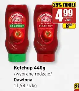 API MARKET Ketchup /wybrane rodzaje/ Dawtona oferta