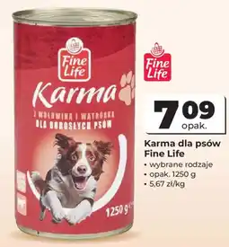 Odido Karma dla psów Fine Life oferta
