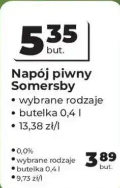 Odido Napój piwny Somersby oferta