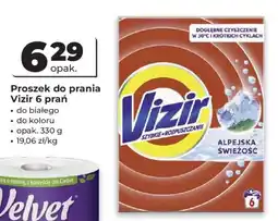 Odido Proszek do prania Vizir 6 prań oferta