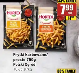 API MARKET Frytki karbowane/ proste oferta