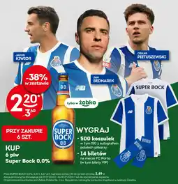 Żabka Piwo SUPER BOCK 0,0% oferta
