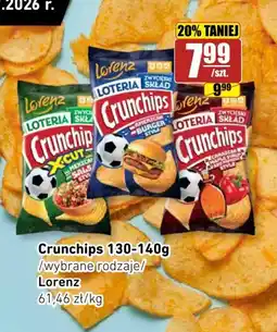 API MARKET Crunchips /wybrane rodzaje/ Lorenz oferta