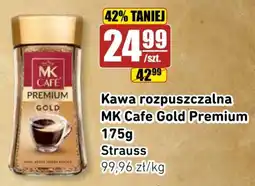 API MARKET Kawa rozpuszczalna MK Cafe Gold Premium oferta