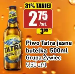 API MARKET Piwo Tatra jasne oferta