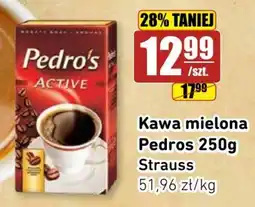 API MARKET Kawa mielona Pedros Active oferta