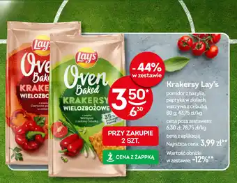 Żabka Krakersy Lay's oferta