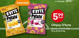 Żabka Chipsy O'byte oferta