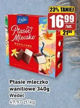 API MARKET Ptasie mleczko waniliowe Wedel oferta