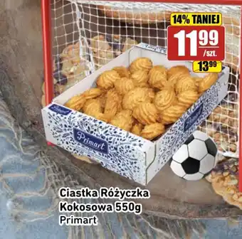 API MARKET Ciastka Różyczka Kokosowa Primart oferta
