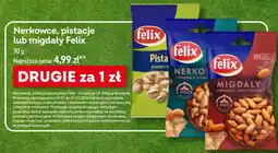 Żabka Nerkowce, pistacje lub migdały Felix oferta