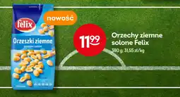 Żabka Orzeszki ziemne solone Felix oferta