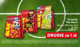 Żabka Orzechy Nic Nac's The DOUBLE CRUNCH Peanuts oferta