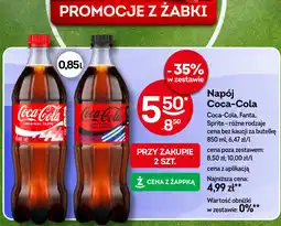 Żabka Napój Coca-Cola oferta